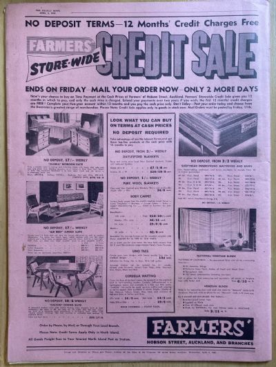 OLD NEWSPAPER: The Weekly News, No. 4924, 9 April 1958