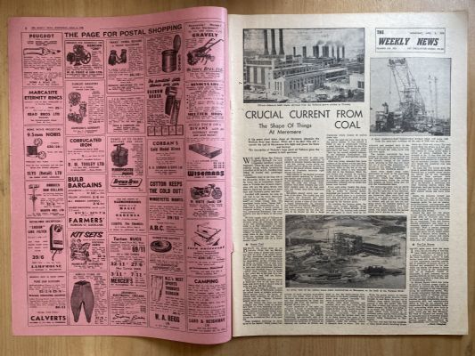 OLD NEWSPAPER: The Weekly News, No. 4924, 9 April 1958
