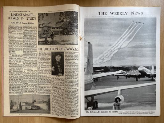 OLD NEWSPAPER: The Weekly News, No. 4924, 9 April 1958