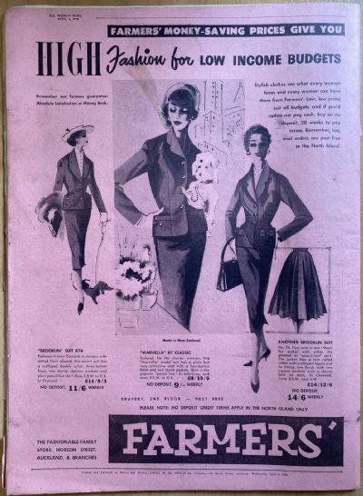 OLD NEWSPAPER: The Weekly News, No. 4923, 2 April 1958