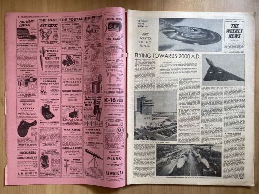 OLD NEWSPAPER: The Weekly News, No. 4923, 2 April 1958