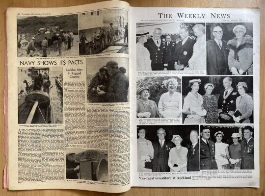 OLD NEWSPAPER: The Weekly News, No. 4923, 2 April 1958