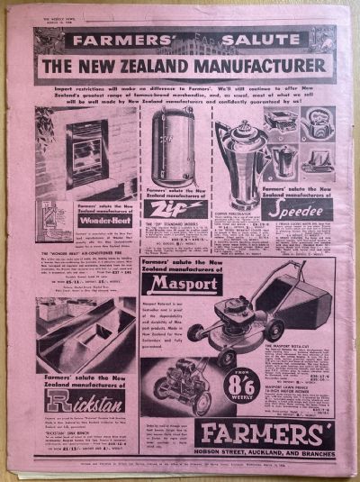 OLD NEWSPAPER: The Weekly News, No. 4921, 19 March 1958