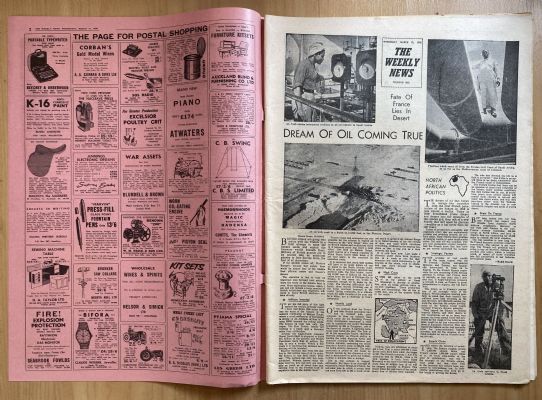 OLD NEWSPAPER: The Weekly News, No. 4921, 19 March 1958
