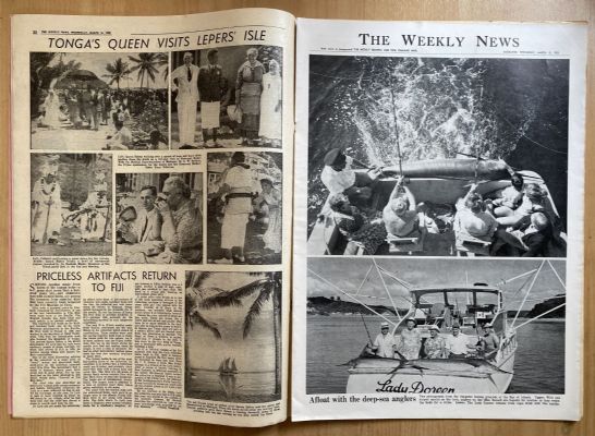 OLD NEWSPAPER: The Weekly News, No. 4921, 19 March 1958