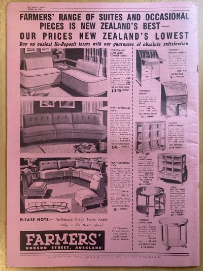 OLD NEWSPAPER: The Weekly News, No. 4922, 26 March 1958
