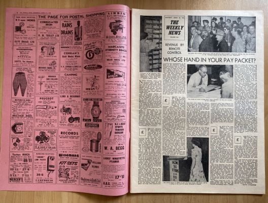 OLD NEWSPAPER: The Weekly News, No. 4922, 26 March 1958