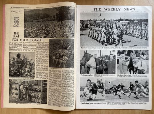 OLD NEWSPAPER: The Weekly News, No. 4922, 26 March 1958