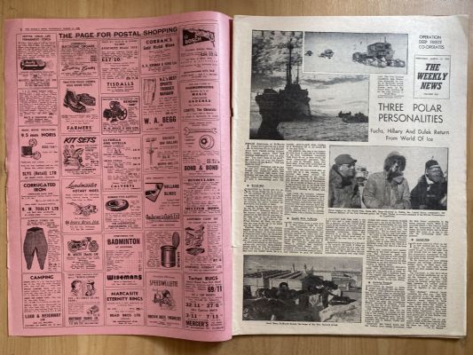 OLD NEWSPAPER: The Weekly News, No. 4920, 12 March 1958