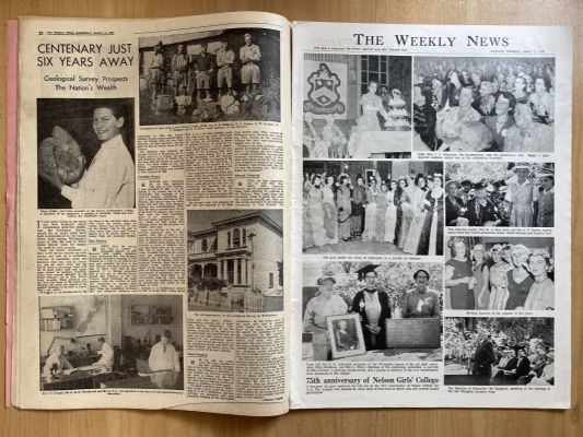 OLD NEWSPAPER: The Weekly News, No. 4920, 12 March 1958