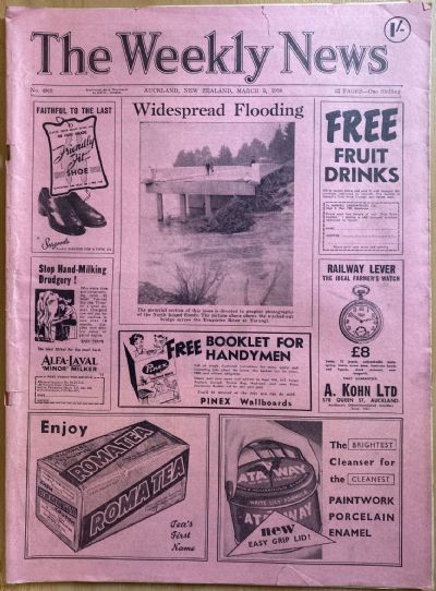 OLD NEWSPAPER: The Weekly News, No. 4919, 5 March 1958