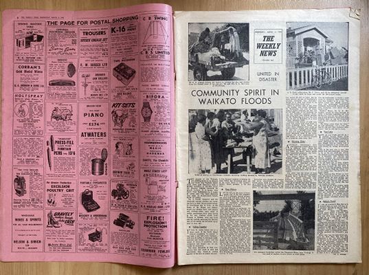 OLD NEWSPAPER: The Weekly News, No. 4919, 5 March 1958