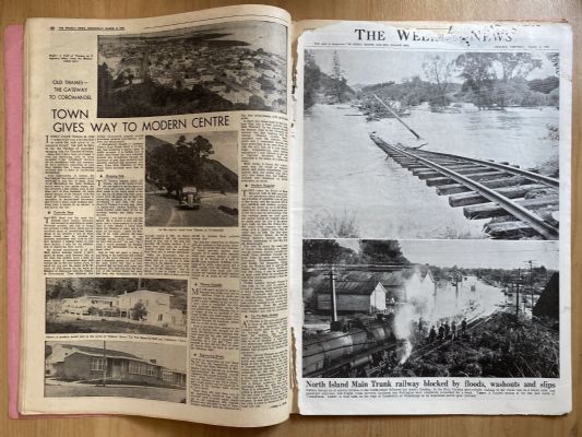 OLD NEWSPAPER: The Weekly News, No. 4919, 5 March 1958