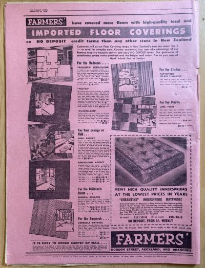 OLD NEWSPAPER: The Weekly News, No. 4918, 26 February 1958