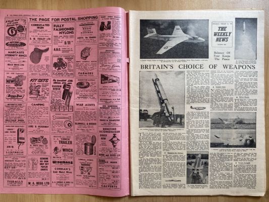OLD NEWSPAPER: The Weekly News, No. 4918, 26 February 1958