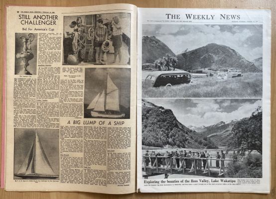 OLD NEWSPAPER: The Weekly News, No. 4918, 26 February 1958