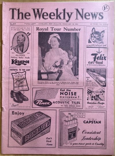 OLD NEWSPAPER: The Weekly News, No. 4916, 12 February 1958