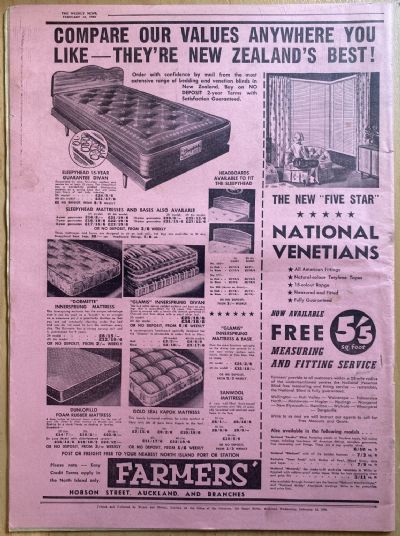 OLD NEWSPAPER: The Weekly News, No. 4916, 12 February 1958