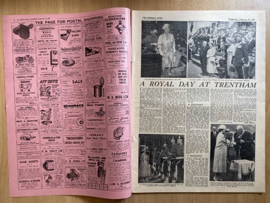 OLD NEWSPAPER: The Weekly News, No. 4916, 12 February 1958