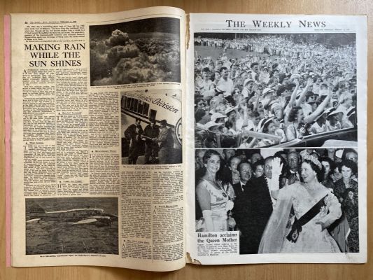 OLD NEWSPAPER: The Weekly News, No. 4916, 12 February 1958