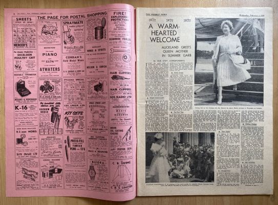 OLD NEWSPAPER: The Weekly News, No. 4915, 5 February 1958