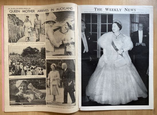 OLD NEWSPAPER: The Weekly News, No. 4915, 5 February 1958