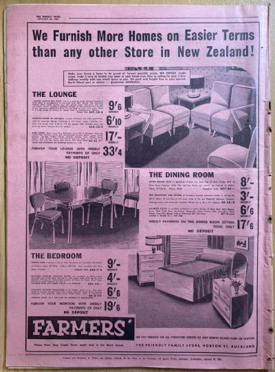 OLD NEWSPAPER: The Weekly News, No. 4914, 29 January 1958