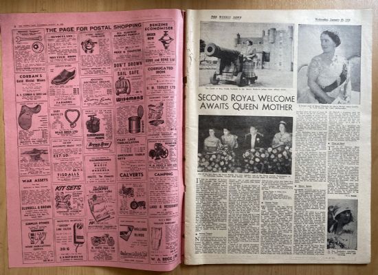 OLD NEWSPAPER: The Weekly News, No. 4914, 29 January 1958
