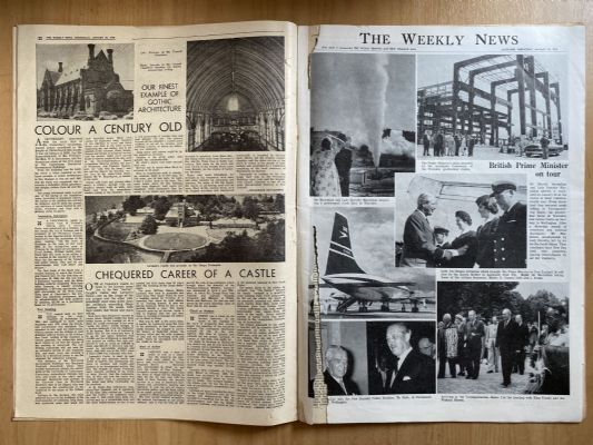 OLD NEWSPAPER: The Weekly News, No. 4914, 29 January 1958