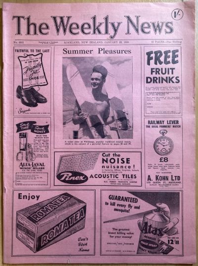OLD NEWSPAPER: The Weekly News, No. 4913, 22 January 1958