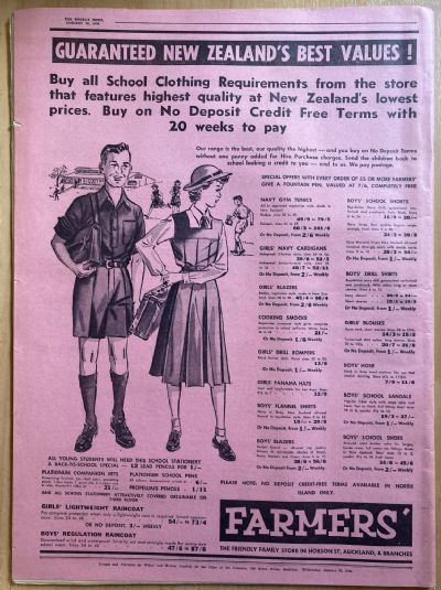 OLD NEWSPAPER: The Weekly News, No. 4913, 22 January 1958
