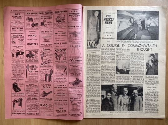 OLD NEWSPAPER: The Weekly News, No. 4913, 22 January 1958