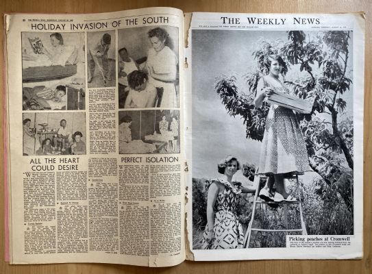 OLD NEWSPAPER: The Weekly News, No. 4913, 22 January 1958