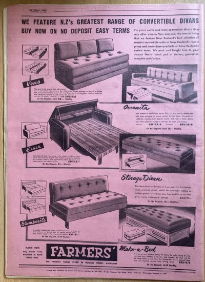 OLD NEWSPAPER: The Weekly News, No. 4912, 15 January 1958