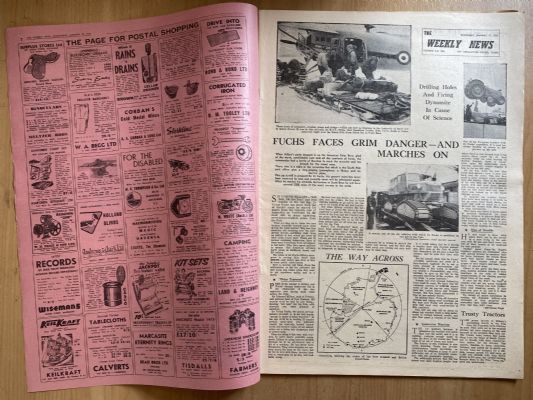 OLD NEWSPAPER: The Weekly News, No. 4912, 15 January 1958