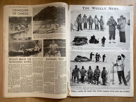 OLD NEWSPAPER: The Weekly News, No. 4912, 15 January 1958