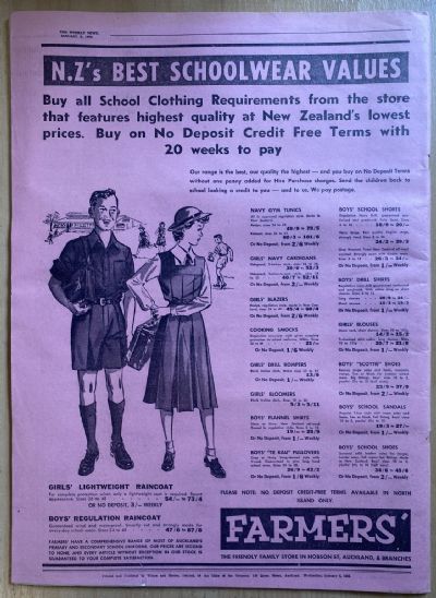OLD NEWSPAPER: The Weekly News, No. 4911, 8 January 1958