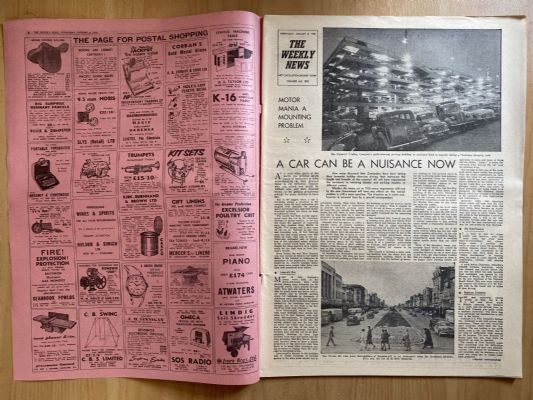 OLD NEWSPAPER: The Weekly News, No. 4911, 8 January 1958