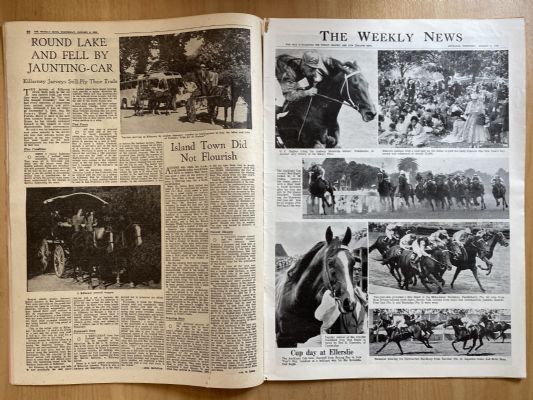 OLD NEWSPAPER: The Weekly News, No. 4911, 8 January 1958