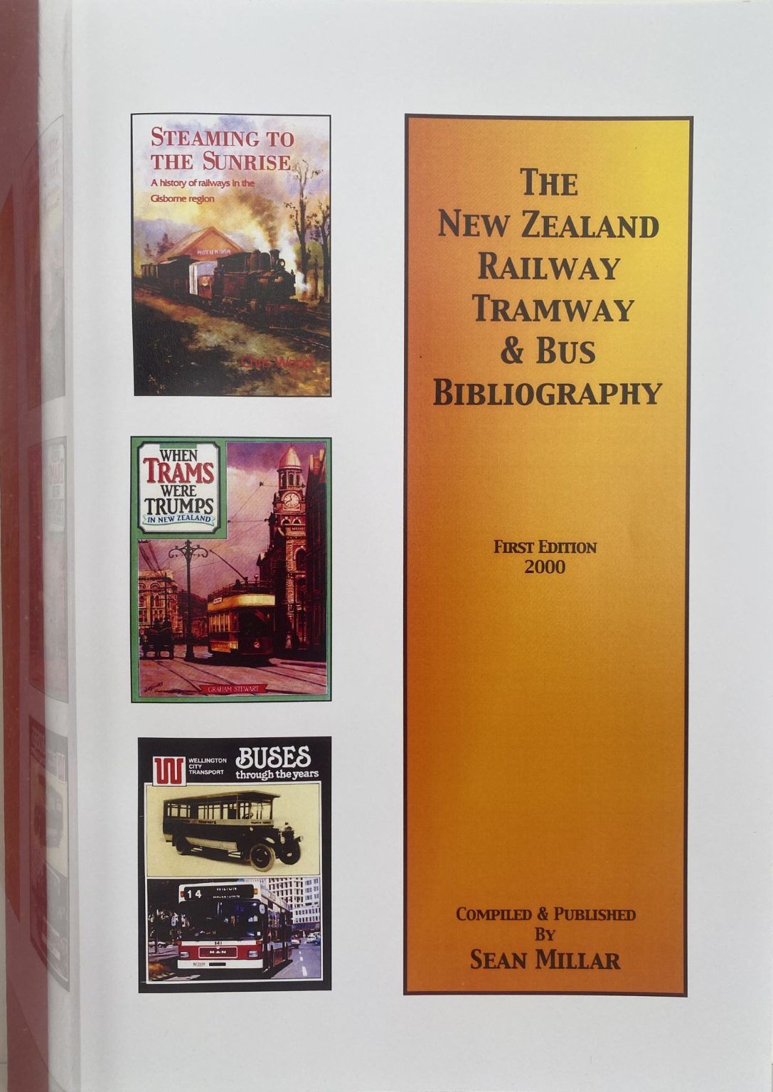 THE NEW ZEALAND RAILWAY TRAMWAY & BUS BIBLIOGRAPHY