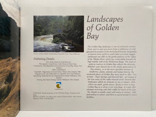 LANDSCAPES OF GOLDEN BAY