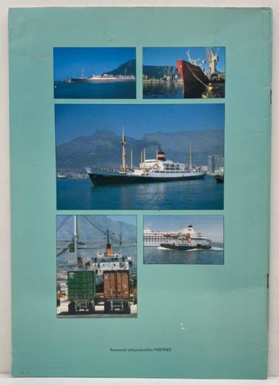 CAPE TOWN HARBOUR: 1652 To The Present