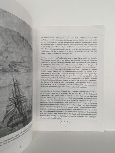 CAPE TOWN HARBOUR: 1652 To The Present