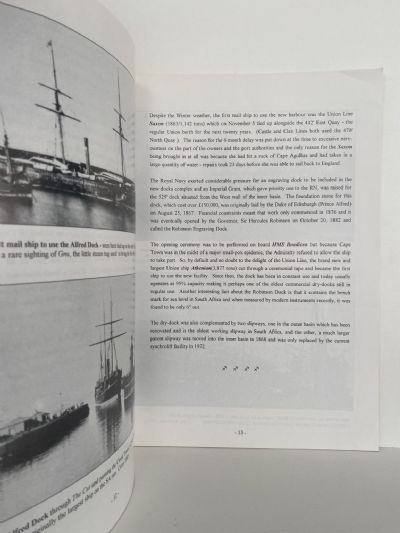 CAPE TOWN HARBOUR: 1652 To The Present