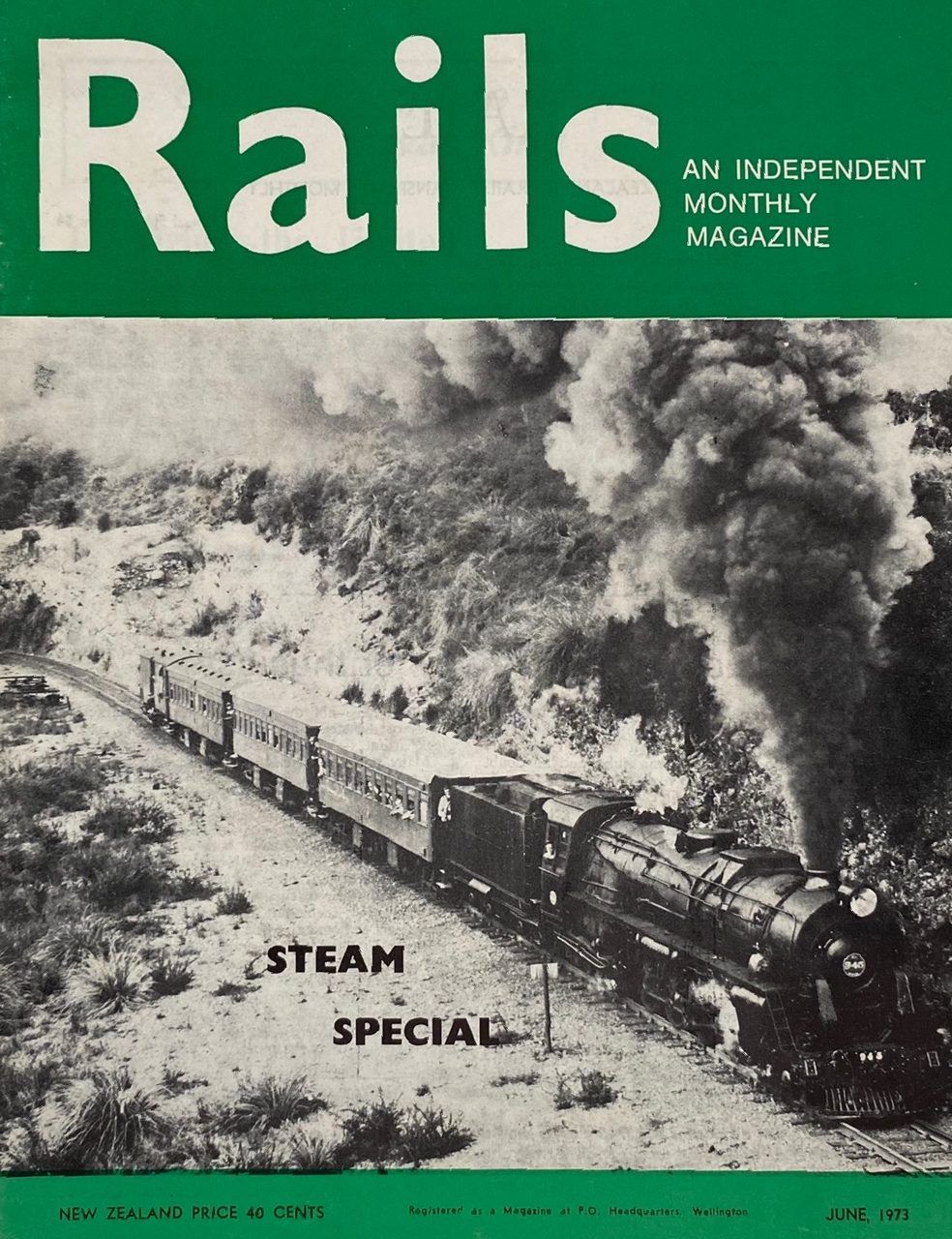 RAILS: An Independent Monthly Magazine - Steam Special