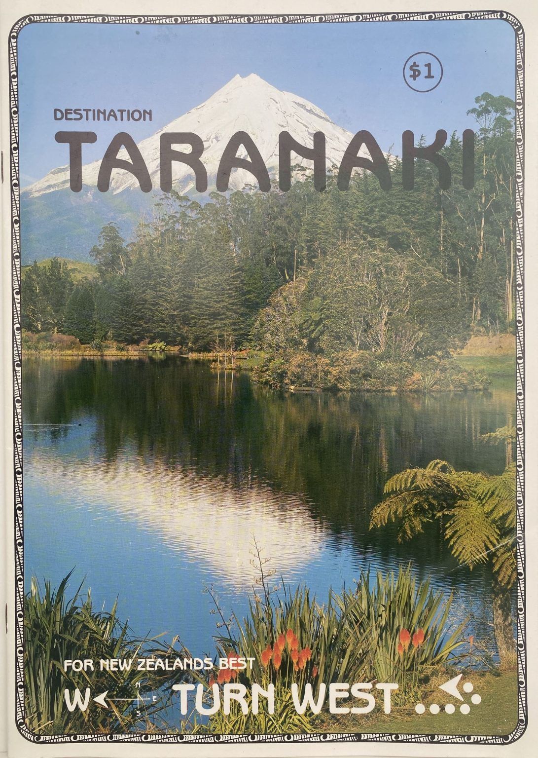 VINTAGE GUIDE: Destination Taranaki