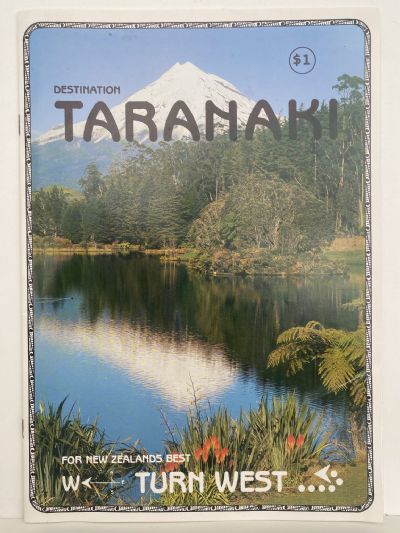 VINTAGE GUIDE: Destination Taranaki