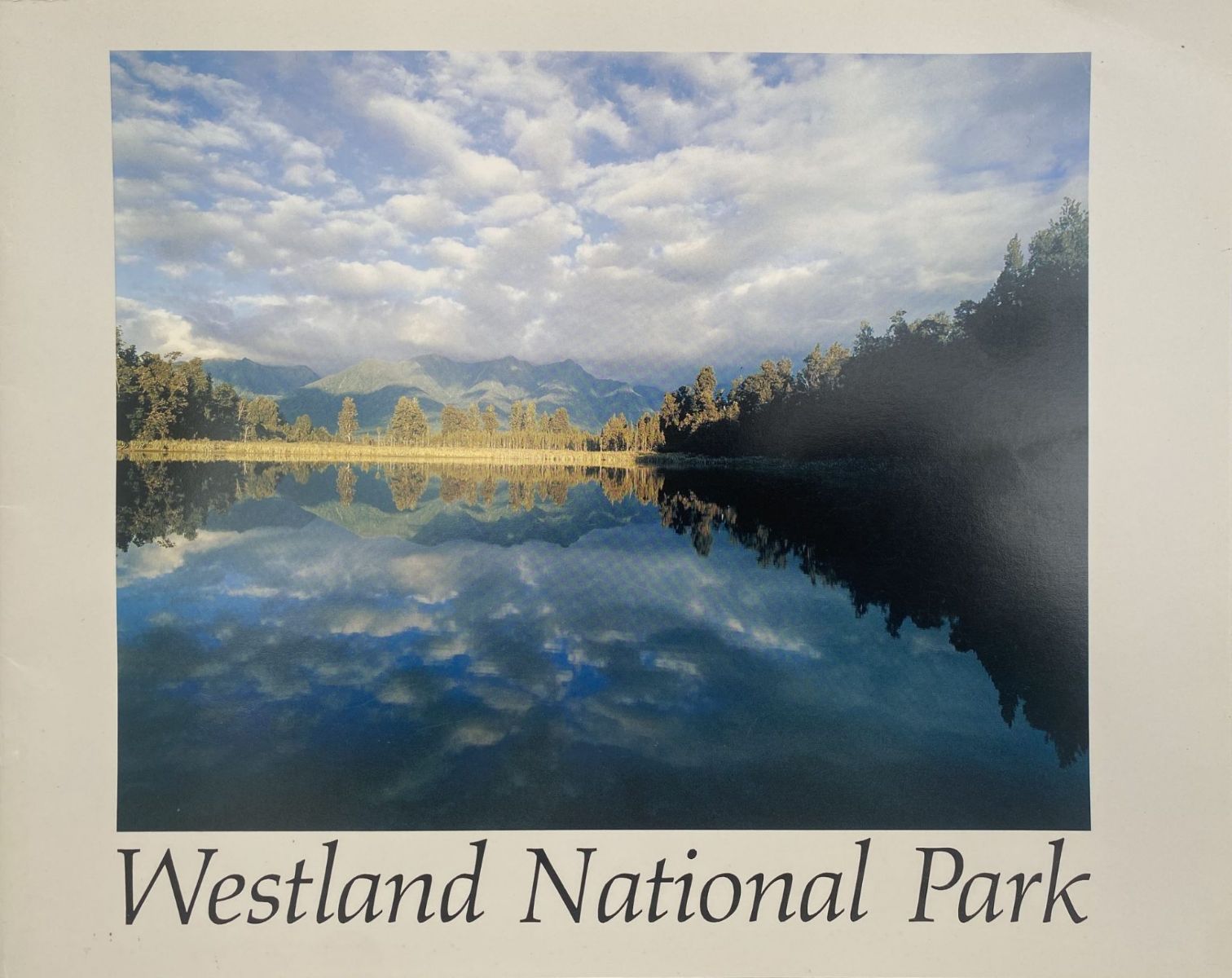 WESTLAND NATIONAL PARK