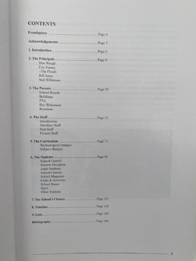 NEW PATHWAYS: A History of Pleasant Point High School 1970 - 2004