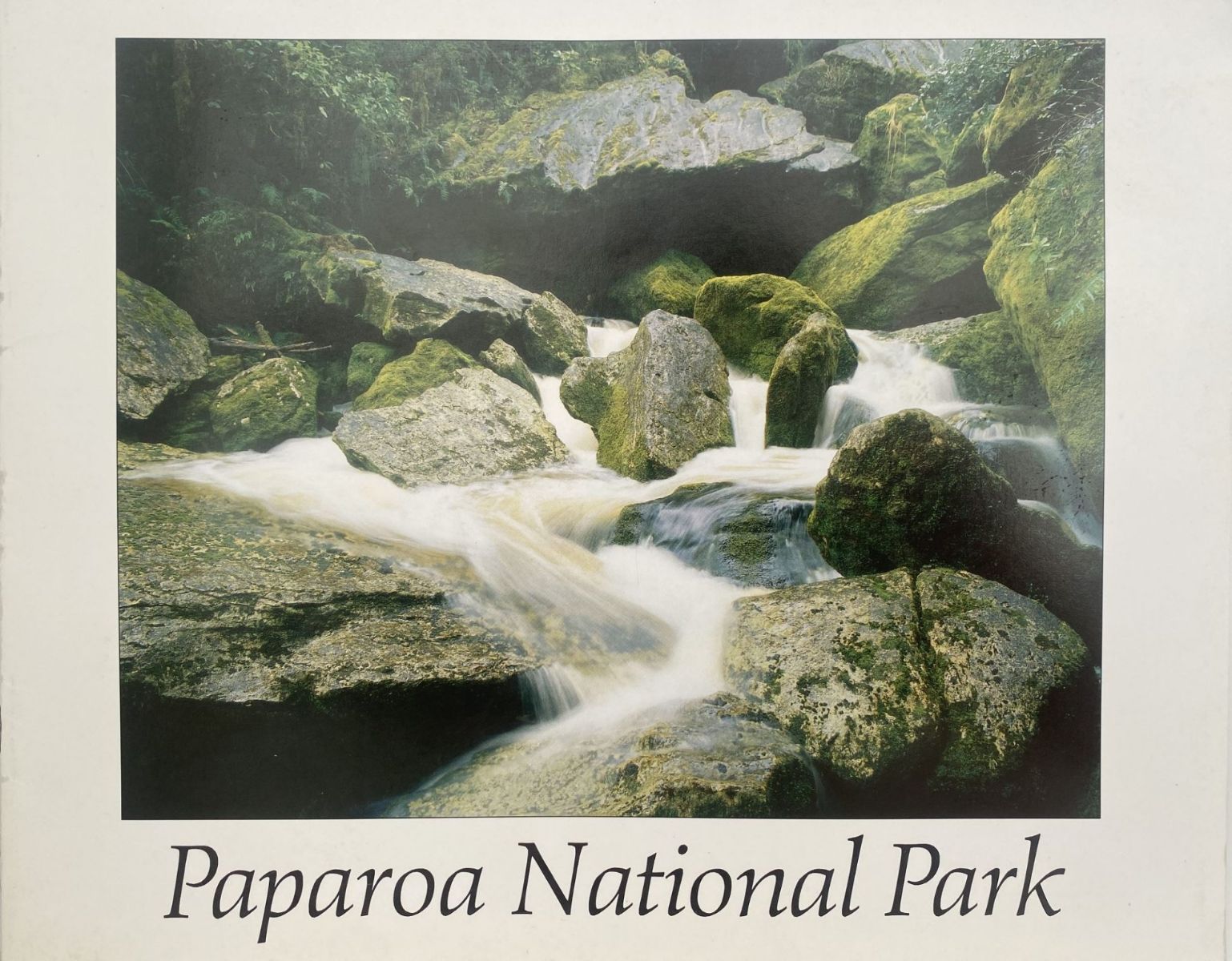 PAPAROA NATIONAL PARK